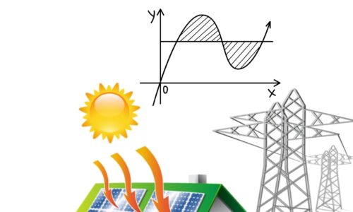 Réseau électrique monophasé